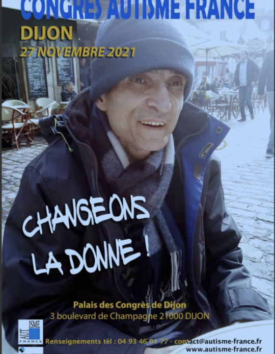 Autisme France : Congrès – 27 novembre