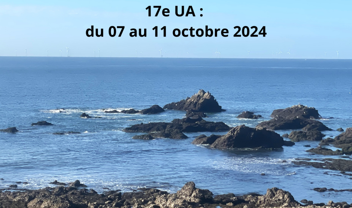 Actualité de la semaine : 17 ème UA 7-11 octobre 2024