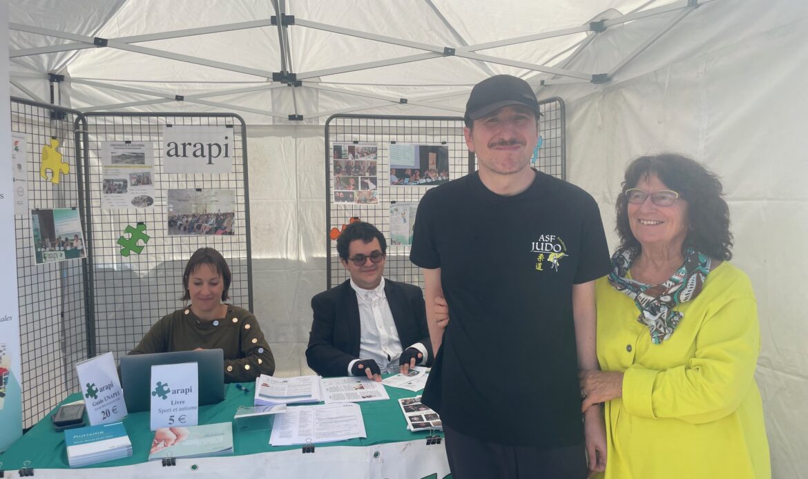 Stand arapi – Forum des Associations Fondettes